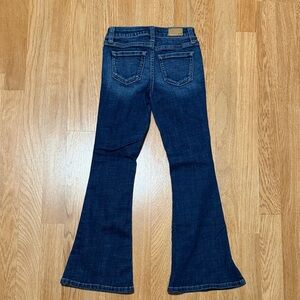 Kids Buckle Bootcut Jeans 6